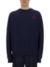 Family First Heart Sweatshirt