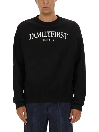 Family First Sweaters In Black