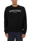 Family First Sweatshirt With Logo
