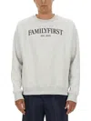 Family First Sweatshirt With Logo In Multi