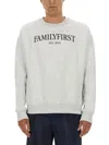 Family First Sweatshirt With Logo In Multi
