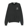Family First Slogan-print Sweatshirt In Gray