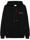 Family First Symbol Hoodie In Black