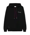 Family First Symbol Hoodie In Black