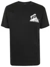 Family First Cortina T-shirt In Black
