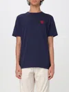 Family First T-shirt  Men Color Blue