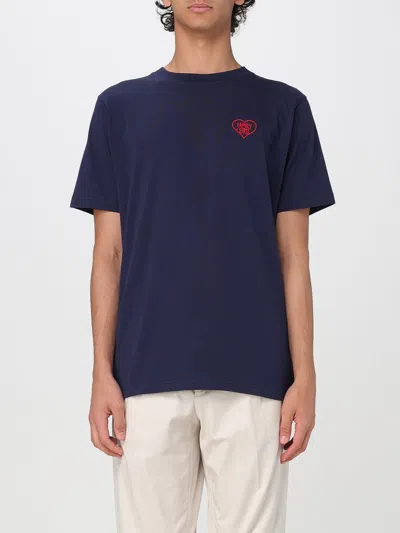 Family First T-shirt  Men Color Blue
