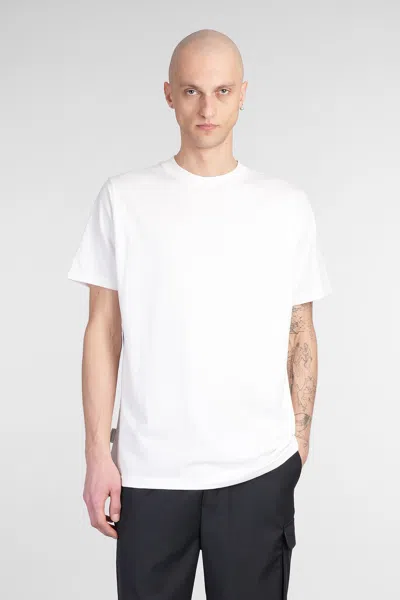 Family First T-shirt In White Cotton