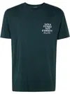 Family First T-shirt Lfnf In Green