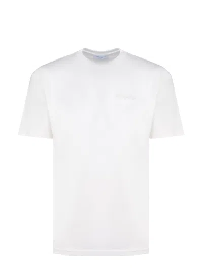 Family First Milano Warner Bros Man T-shirt White Size M Cotton