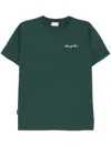 Family First Green Crewneck T-shirt