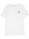 Family First Heart T-shirt In White