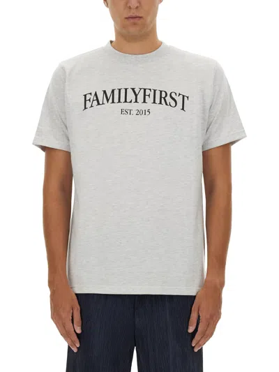 FAMILY FIRST T-SHIRT WITH LOGO