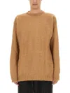 Family First Brushed-effect Mohair-blend Jumper