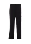 Family First Cargo-pocket Trousers In Black
