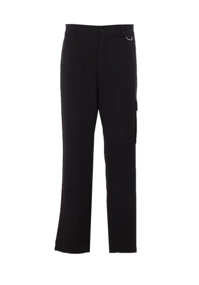 Family First Trousers In Black