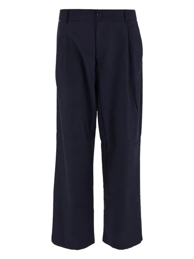 Family First Trousers Man In Blue