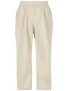 Family First Elasticated Trousers In Neutral