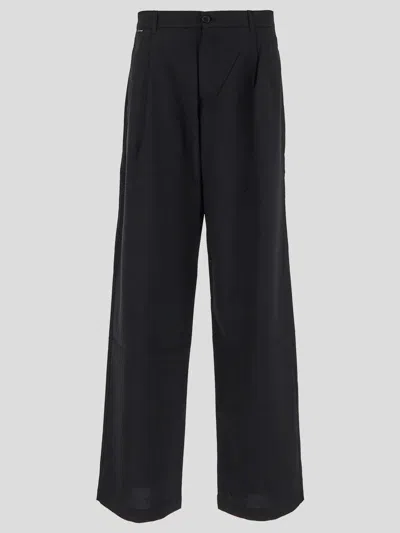 Family First Trousers In Black