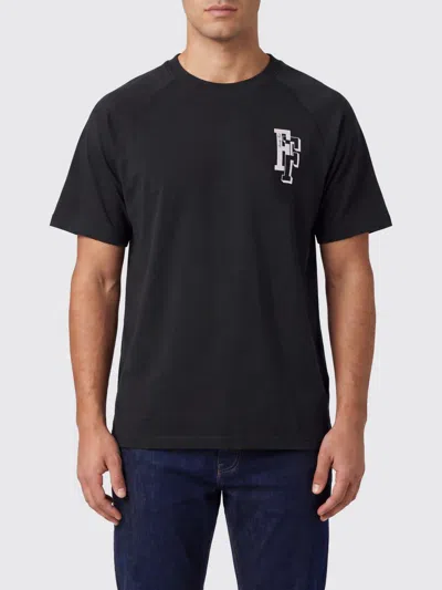 Family First Milano Man T-shirt Black Size L Cotton