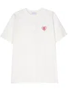 Family First Heart T-shirt In White