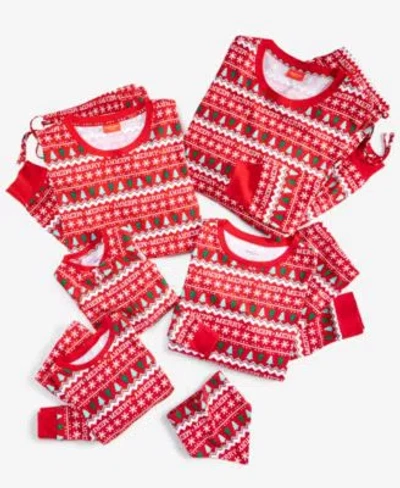 Family Pajamas Babies' Merry Matching Pajamas Set Created For Macys In Merry Fair