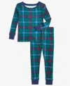 Family Pajamas Toddler Family Plaid Cotton Matching  Set, Created For Macy's In Family Plaid