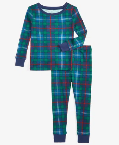 Family Pajamas Babies' Toddler Family Plaid Cotton Matching  Set, Created For Macy's