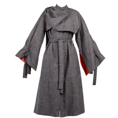 Famiuo Women's Neutrals Kawa Two Pieces Versatile Trenchcoat Beige