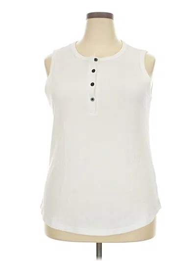 Pre-owned Famulily Sweater Vest In White