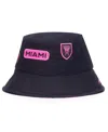 Fan Ink Fan Men's Black Inter Miami Cf Acai Bucket Hat