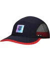 Fan Ink Men's And Women's Navy Usmnt Marathon Racer 2.0 Adjustable Hat In Navy