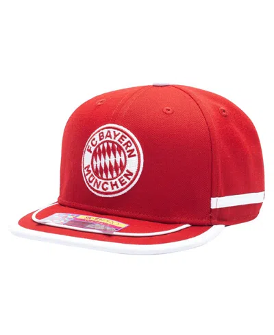 Fan Ink Men's And Women's Red Bayern Munich Offshore Snapback Hat
