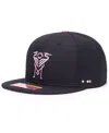 Fan Ink Men's Black Inter Miami Cf Tahiti Adjustable Hat