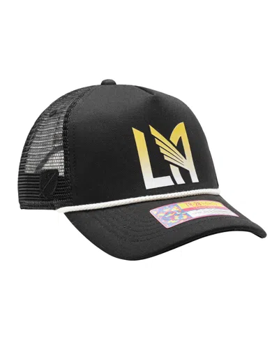 Fan Ink Men's Black Columbus Crew Atmosphere Trucker Adjustable Hat