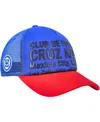 Fan Ink Men's Blue Cruz Azul Club Gold Adjustable Hat In Blue