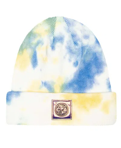 Fan Ink Men's Club America Psychedelic Cuffed Knit Hat In Transparent