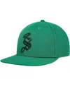 Fan Ink Men's Green Santos Laguna Palette Snapback Hat In Green