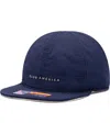 Fan Ink Men's Navy, Cream Terrain Reversible Adjustable Hat In Navy,cream