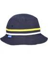 Fan Ink Men's Navy Juventus Oasis Bucket Hat In Navy