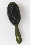 Fan Palm Medium Hair Brush In Green