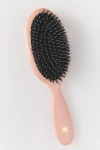Fan Palm Medium Hair Brush In Pink