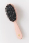 Fan Palm Small Hair Brush In Pink