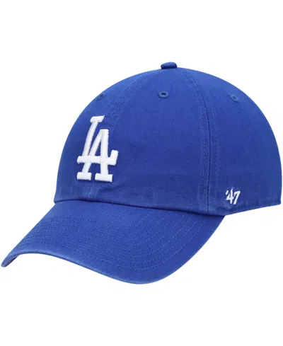 Fanatics '47 Brand Los Angeles Dodgers Clean Up Adjustable Cap In Royal