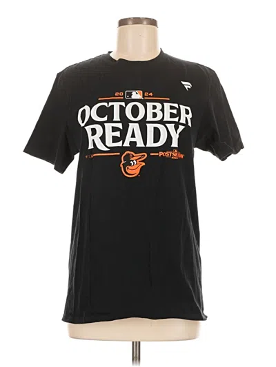 Pre-owned Fanatics Active T-shirt In Black