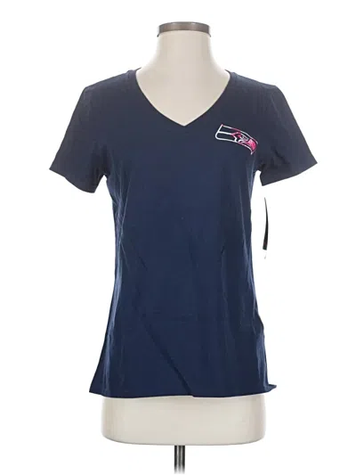 Pre-owned Fanatics Active T-shirt In Blue