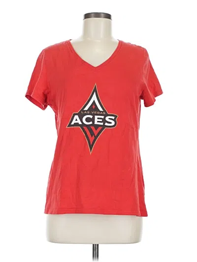 Pre-owned Fanatics Active T-shirt In Red