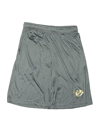 Pre-owned Fanatics Kids' Athletic Shorts In Gray
