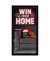 Fanatics Atlanta Falcons Framed 10" X 20" Win From Home Collage In Multi
