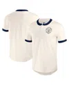 Fanatics Authentic Darius Rucker Men's Collection By Fanatics White St. Louis Cardinals Henley Raglan T-shirt In White,navy